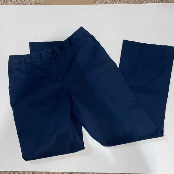 Classic Navy Blue Trousers - Picture 6 of 7